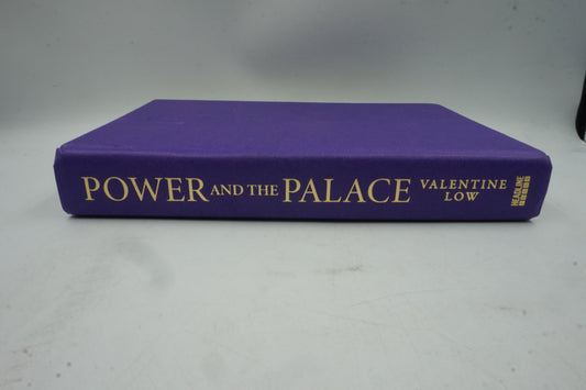 Valentine Low - Power and the Palace HardBack book