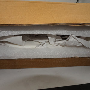 white marble oval bathroom tray