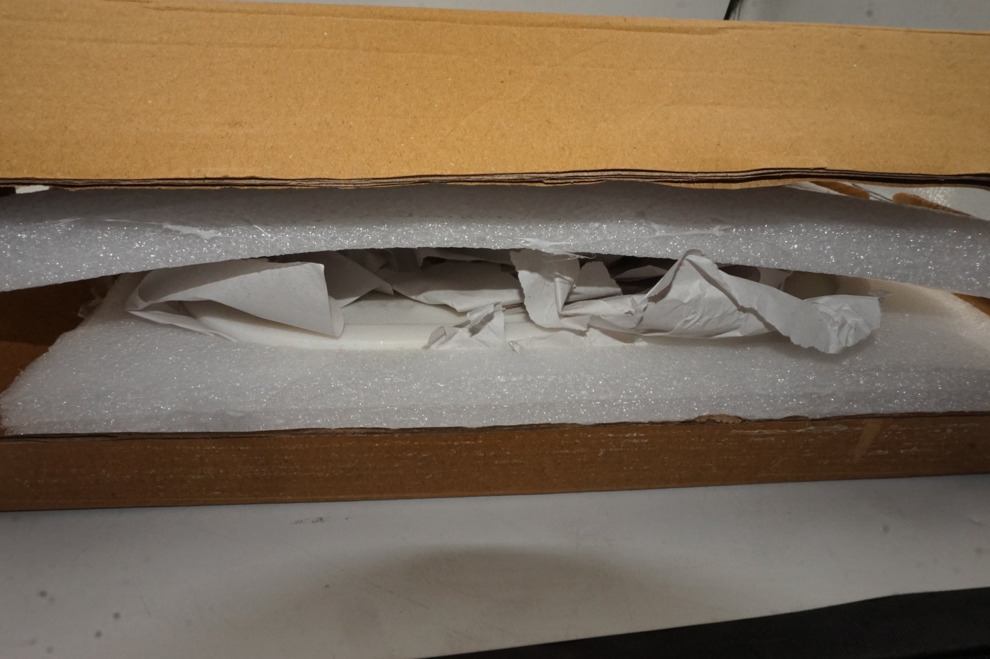 white marble oval bathroom tray