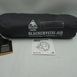 OneTigris camping black crystal air sleeping mat