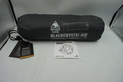 OneTigris camping black crystal air sleeping mat
