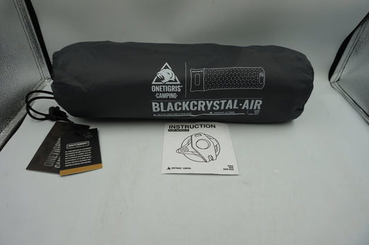 OneTigris camping black crystal air sleeping mat