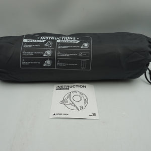 OneTigris camping black crystal air sleeping mat