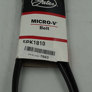 gates micro-v belt 5PK1810