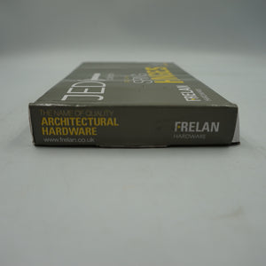 pack of three frelan hardware jedo collection door spring hinges 102X76X2.7mm