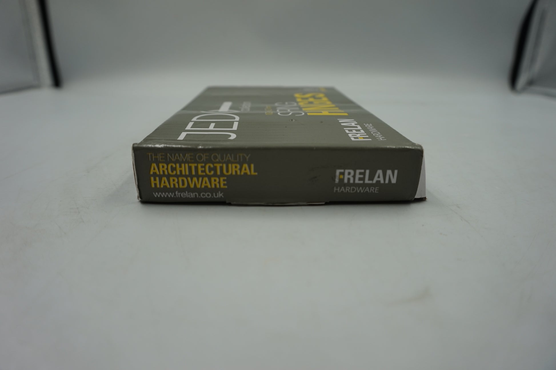 pack of three frelan hardware jedo collection door spring hinges 102X76X2.7mm