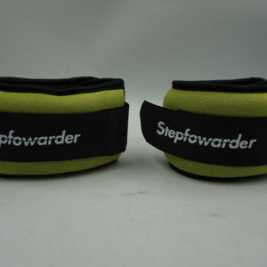 pair of stepfowarder weighted ankle/wrist straps