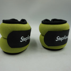 pair of stepfowarder weighted ankle/wrist straps