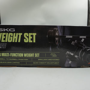 phoenix fitness 15kg multi-function weight set