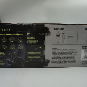 phoenix fitness 15kg multi-function weight set