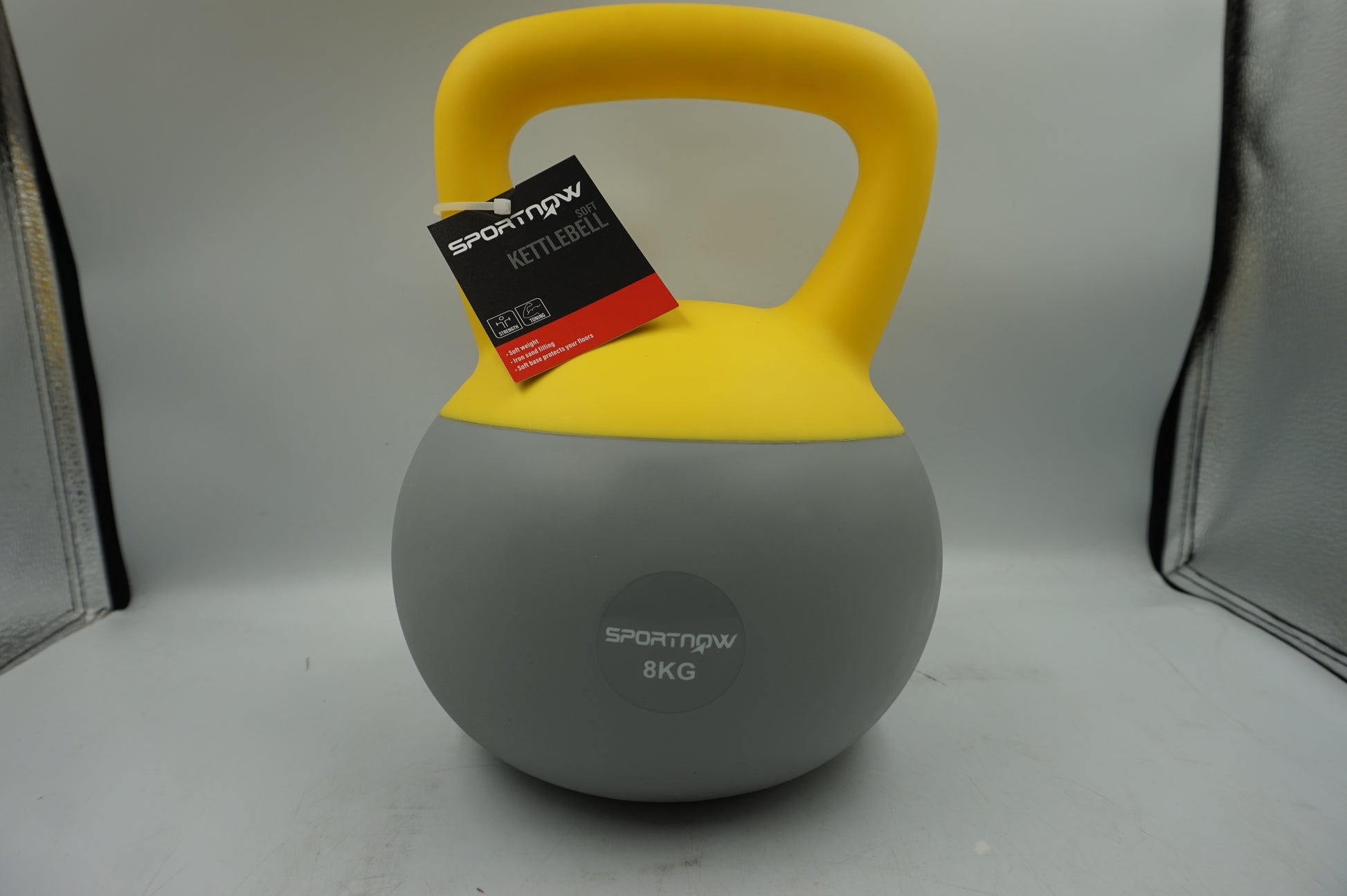 Sportnow 8KG soft Kettlebell