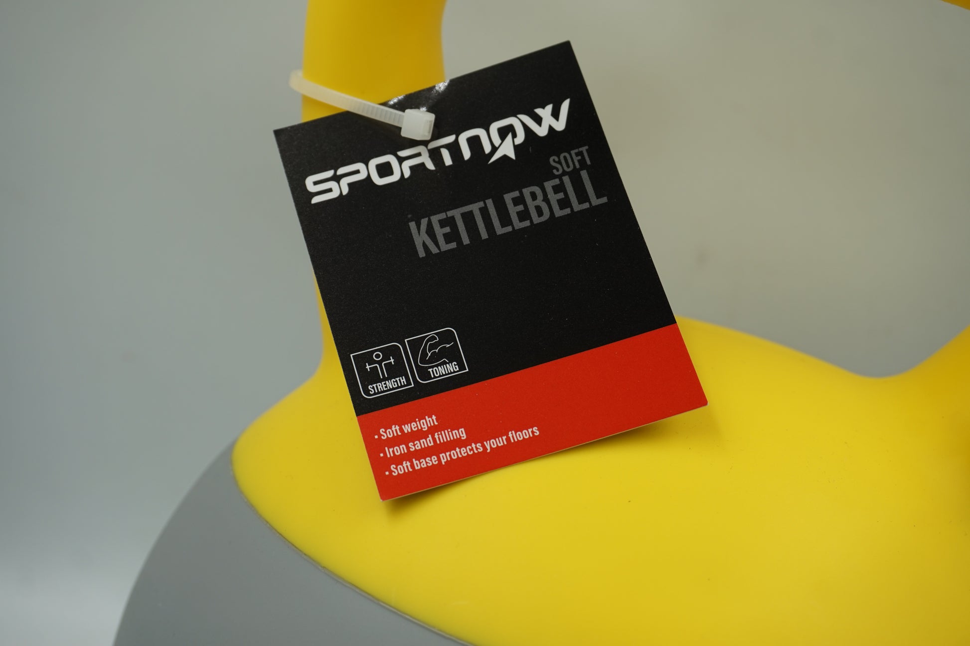 Sportnow 8KG soft Kettlebell