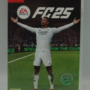 Nintendo switch EA sports fc 25