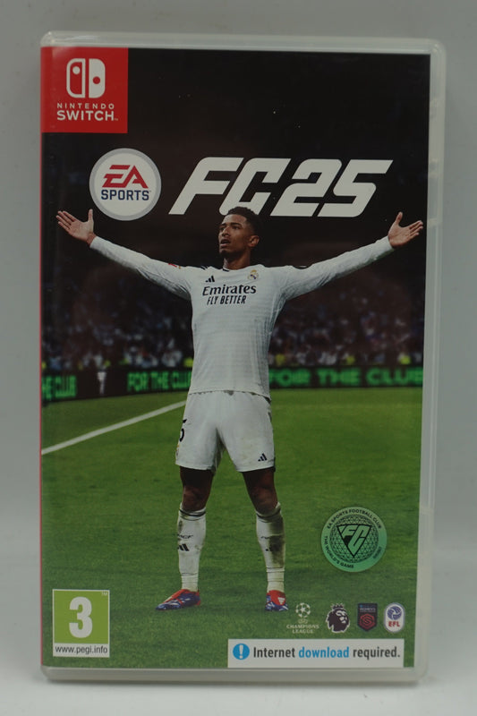 Nintendo switch EA sports fc 25