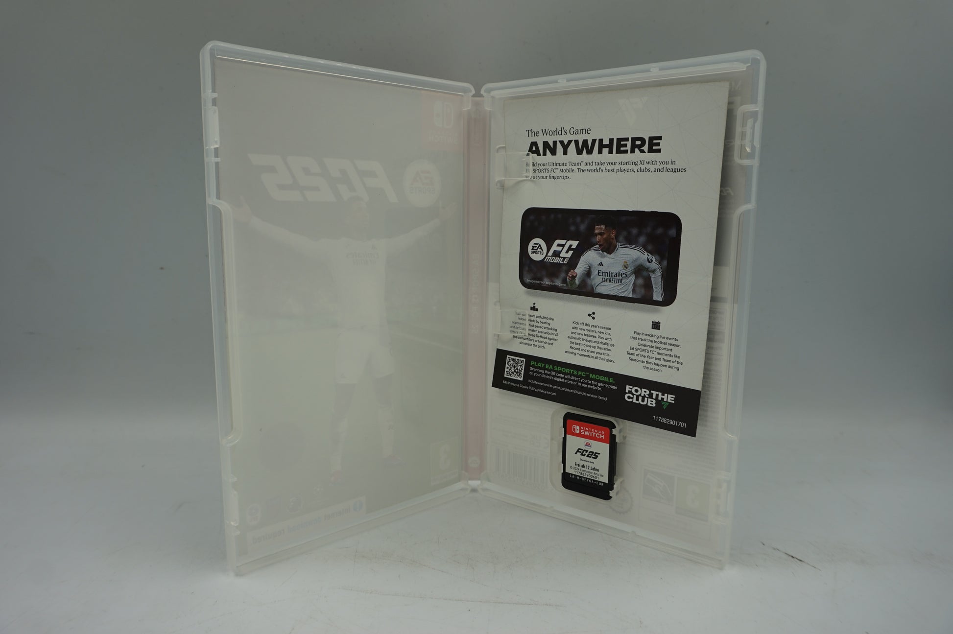 Nintendo switch EA sports fc 25