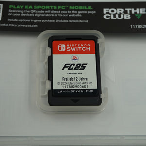 Nintendo switch EA sports fc 25