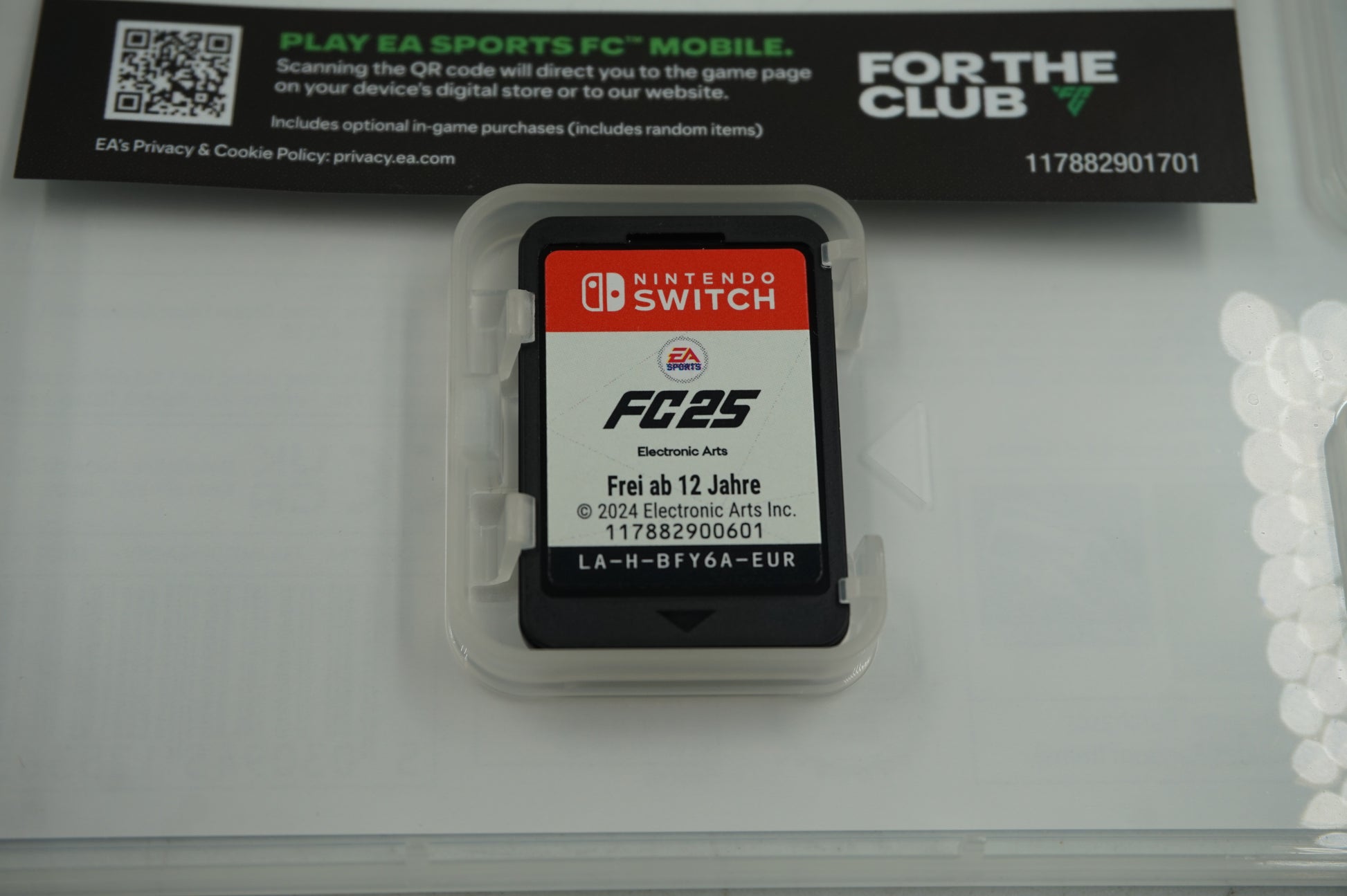 Nintendo switch EA sports fc 25