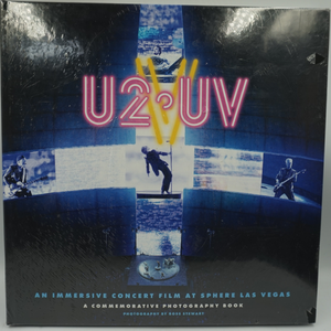 U2.UV V-U2 photography limited edition book by Ross Stewart- 1338/3000