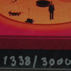 U2.UV V-U2 photography limited edition book by Ross Stewart- 1338/3000