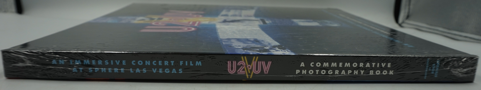 U2.UV V-U2 photography limited edition book by Ross Stewart- 1338/3000