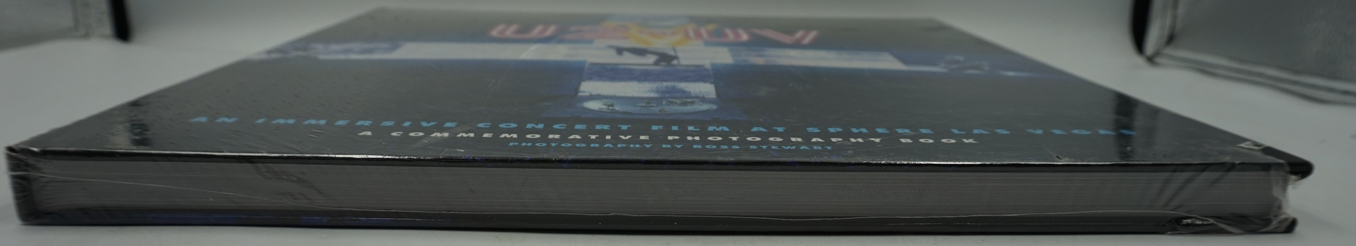 U2.UV V-U2 photography limited edition book by Ross Stewart- 1338/3000