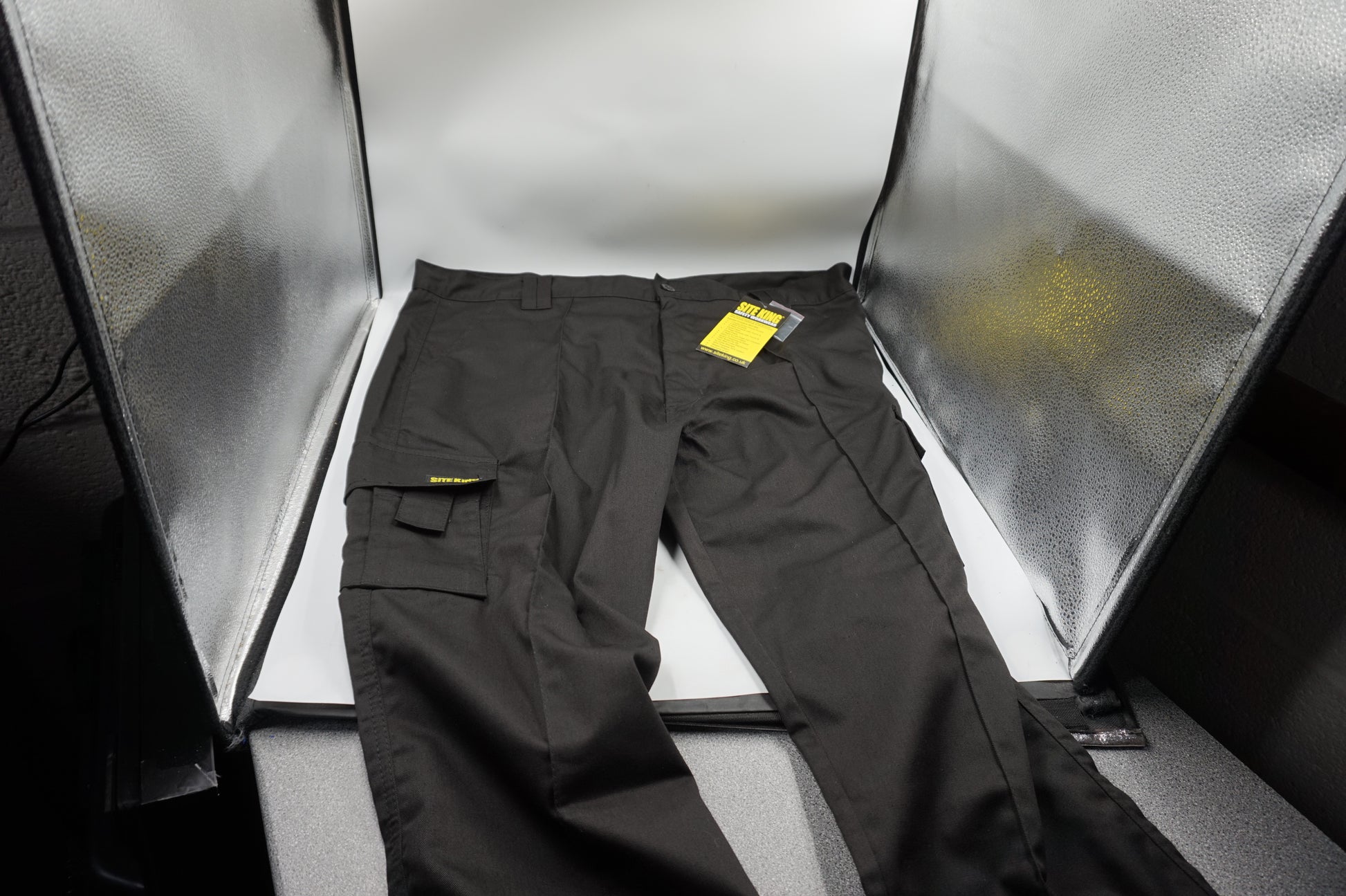 site king combat cargo safety workwear trousers SKT002 42" waist 31" regular leg