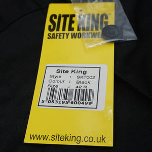 site king combat cargo safety workwear trousers SKT002 42