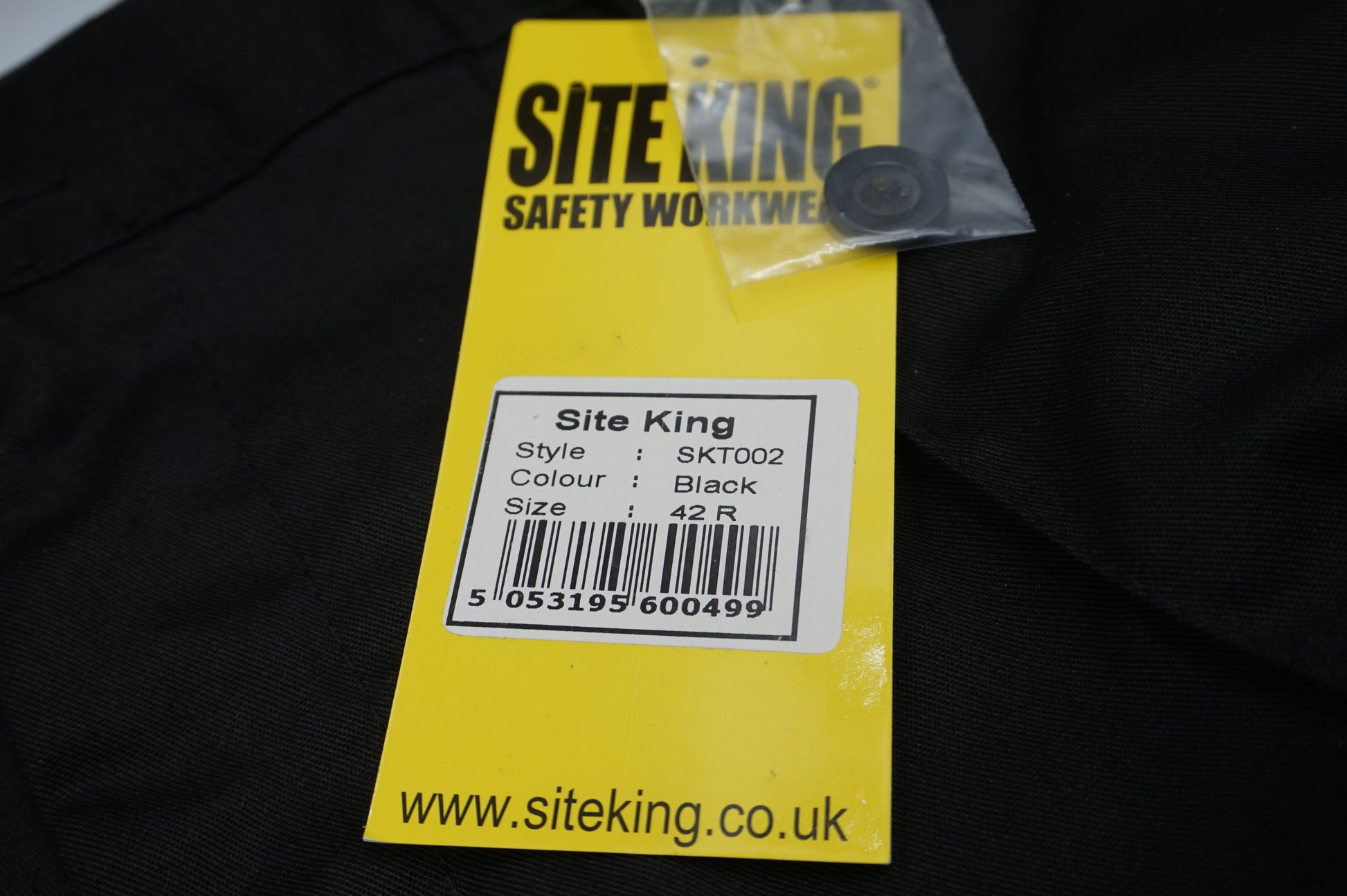 site king combat cargo safety workwear trousers SKT002 42" waist 31" regular leg