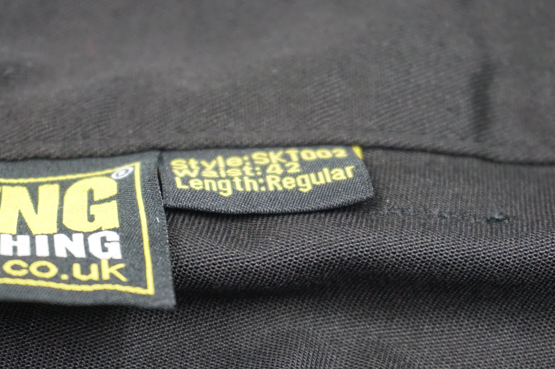 site king combat cargo safety workwear trousers SKT002 42" waist 31" regular leg