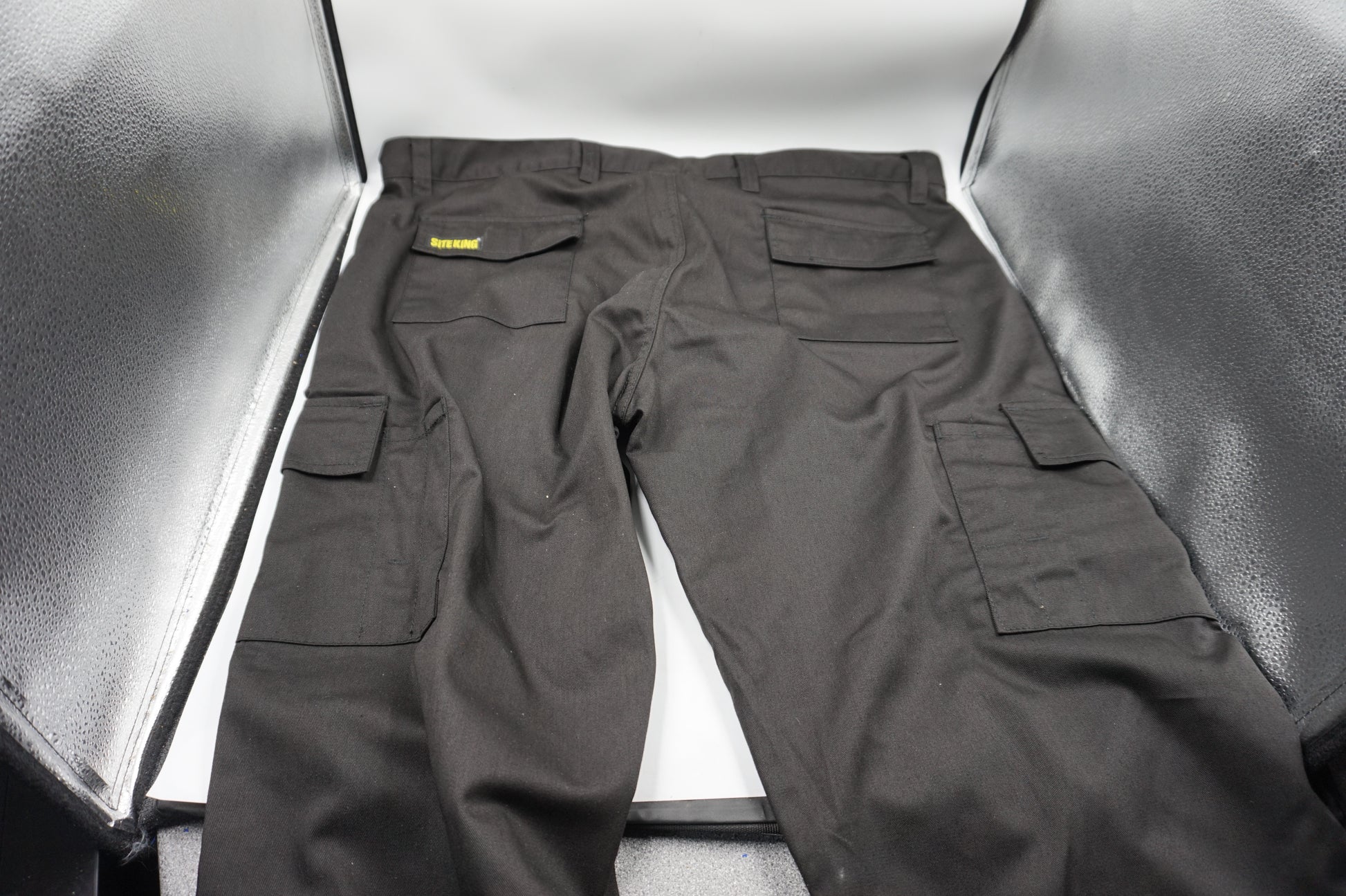 site king combat cargo safety workwear trousers SKT002 42" waist 31" regular leg