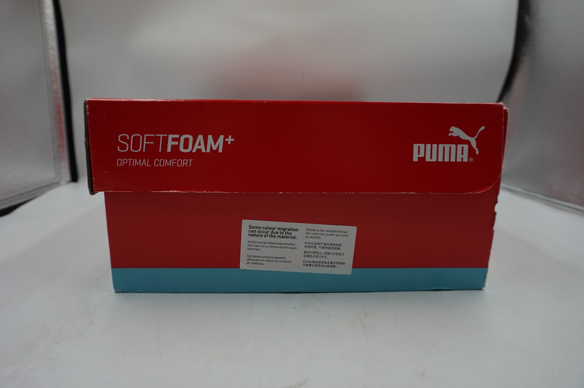 Puma soft foam plus optimal comfort unisex Court Legend Mid casual skateboarding shoes UK size 6 1/2