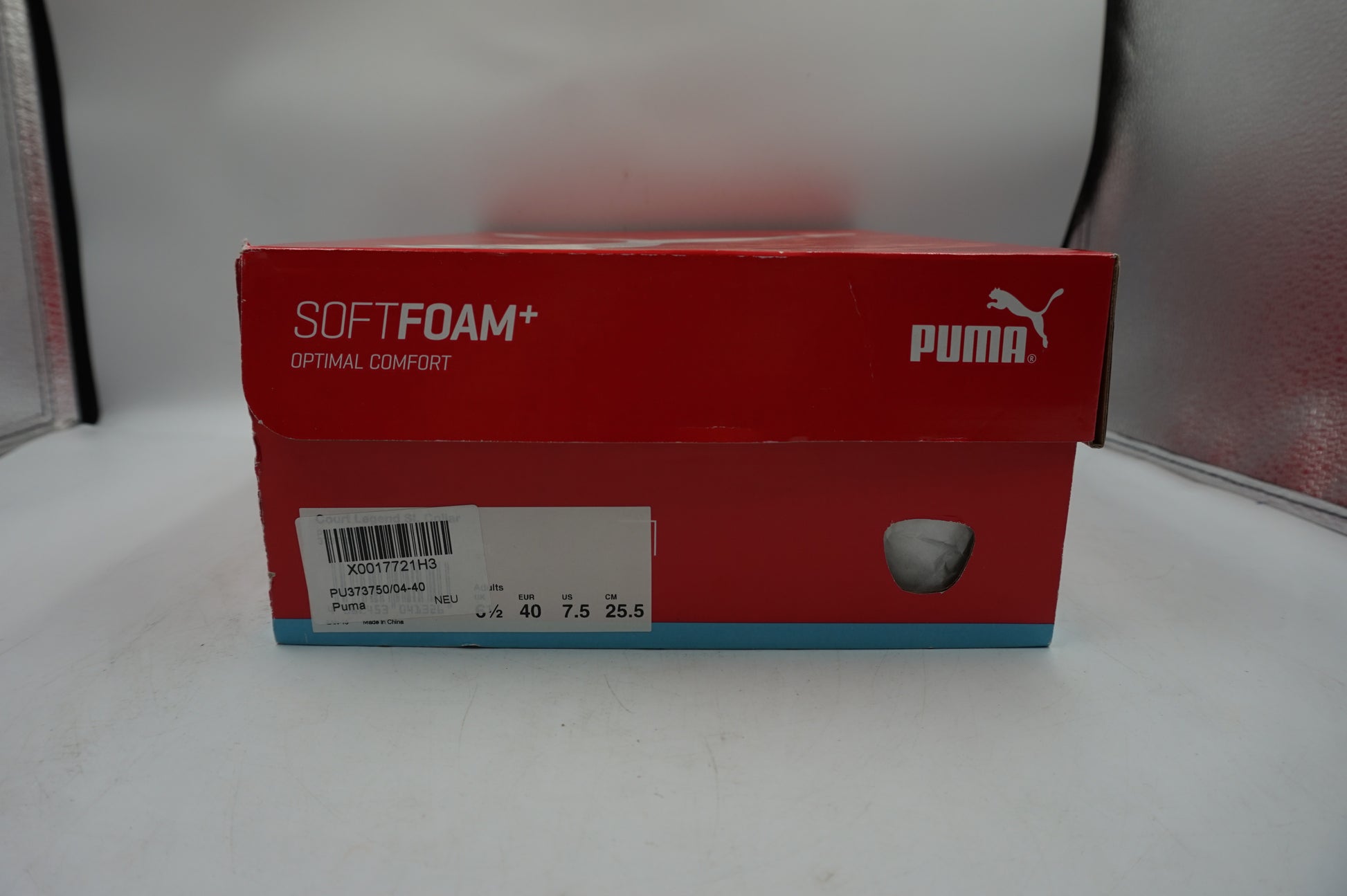 Puma soft foam plus optimal comfort unisex Court Legend Mid casual skateboarding shoes UK size 6 1/2