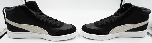 Puma soft foam plus optimal comfort unisex Court Legend Mid casual skateboarding shoes UK size 6 1/2