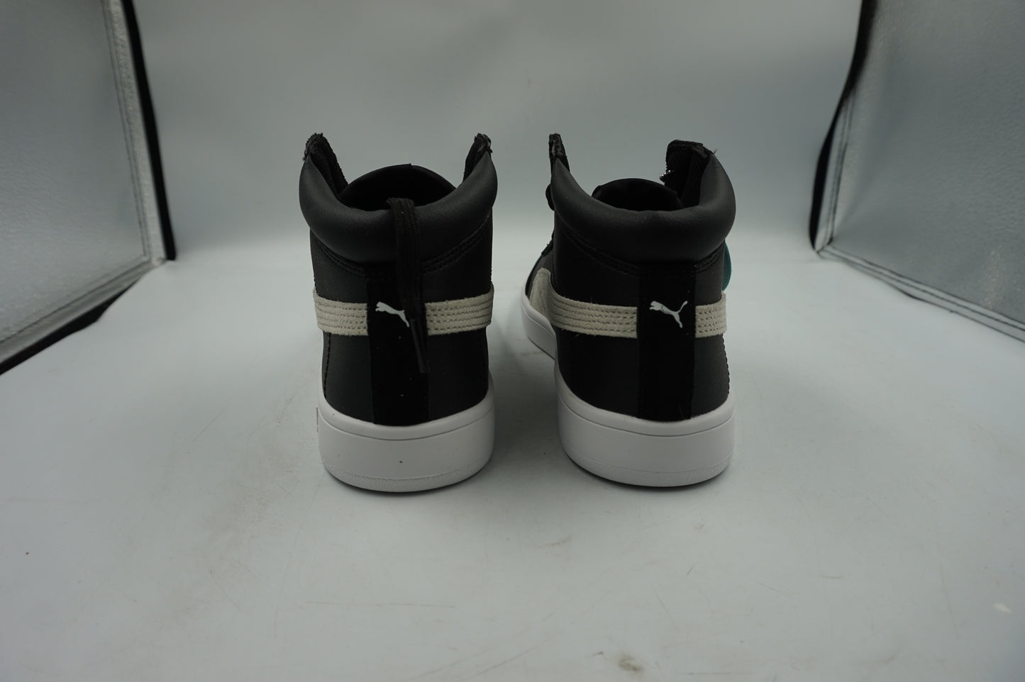 Puma soft foam plus optimal comfort unisex Court Legend Mid casual skateboarding shoes UK size 6 1/2