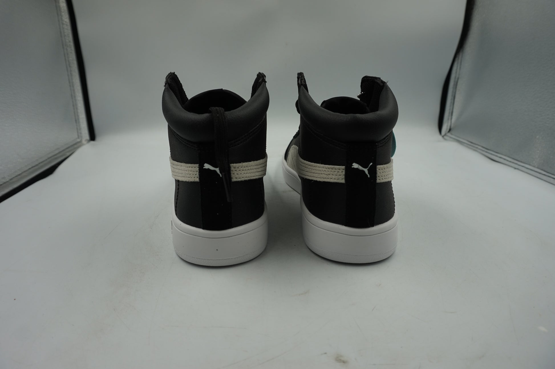 Puma soft foam plus optimal comfort unisex Court Legend Mid casual skateboarding shoes UK size 6 1/2