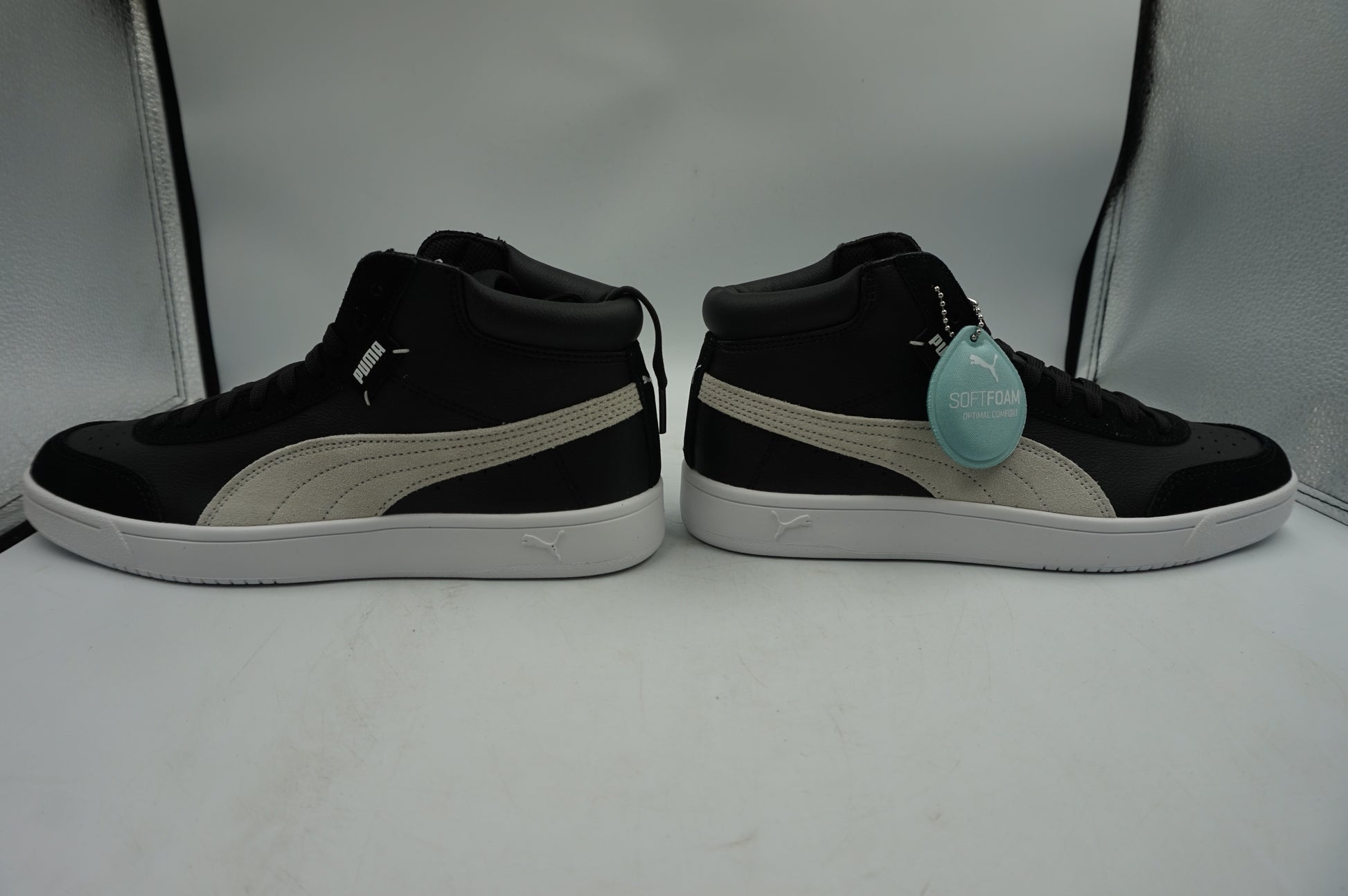 Puma soft foam plus optimal comfort unisex Court Legend Mid casual skateboarding shoes UK size 6 1/2