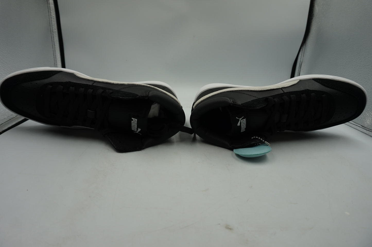 Puma soft foam plus optimal comfort unisex Court Legend Mid casual skateboarding shoes UK size 6 1/2