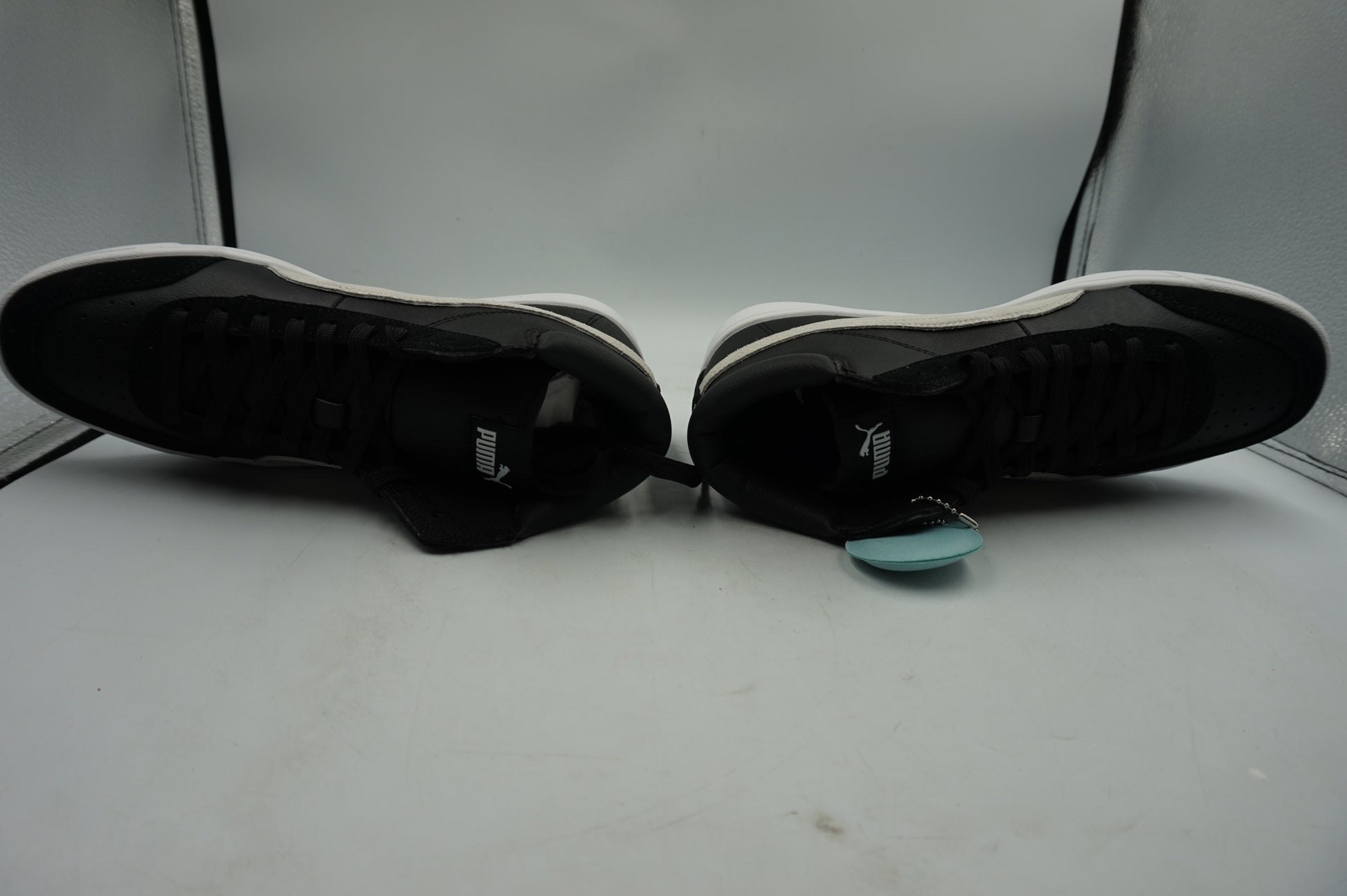 Puma soft foam plus optimal comfort unisex Court Legend Mid casual skateboarding shoes UK size 6 1/2