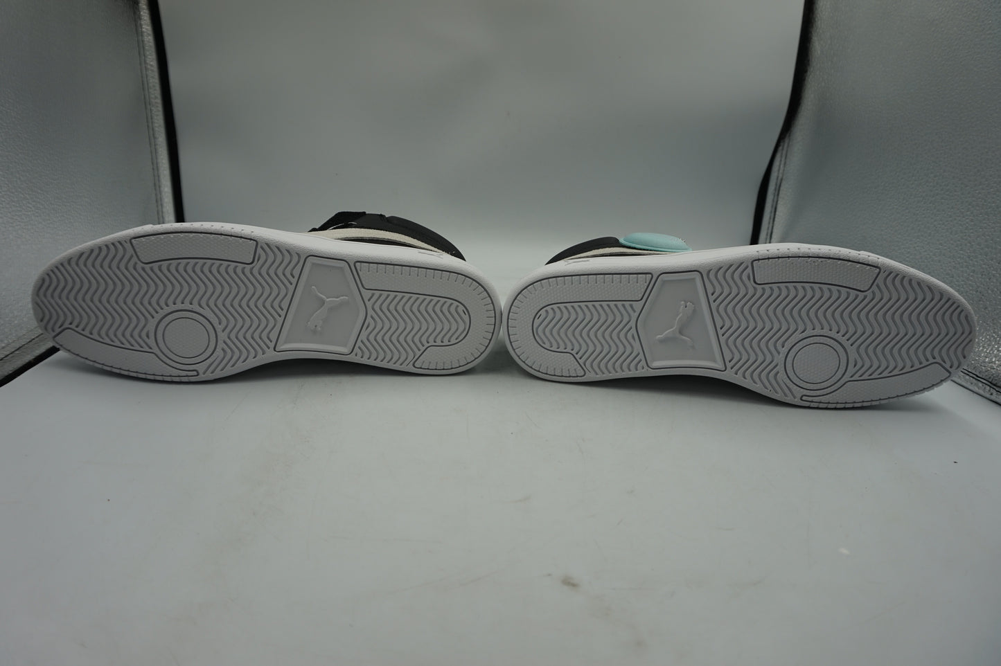Puma soft foam plus optimal comfort unisex Court Legend Mid casual skateboarding shoes UK size 6 1/2