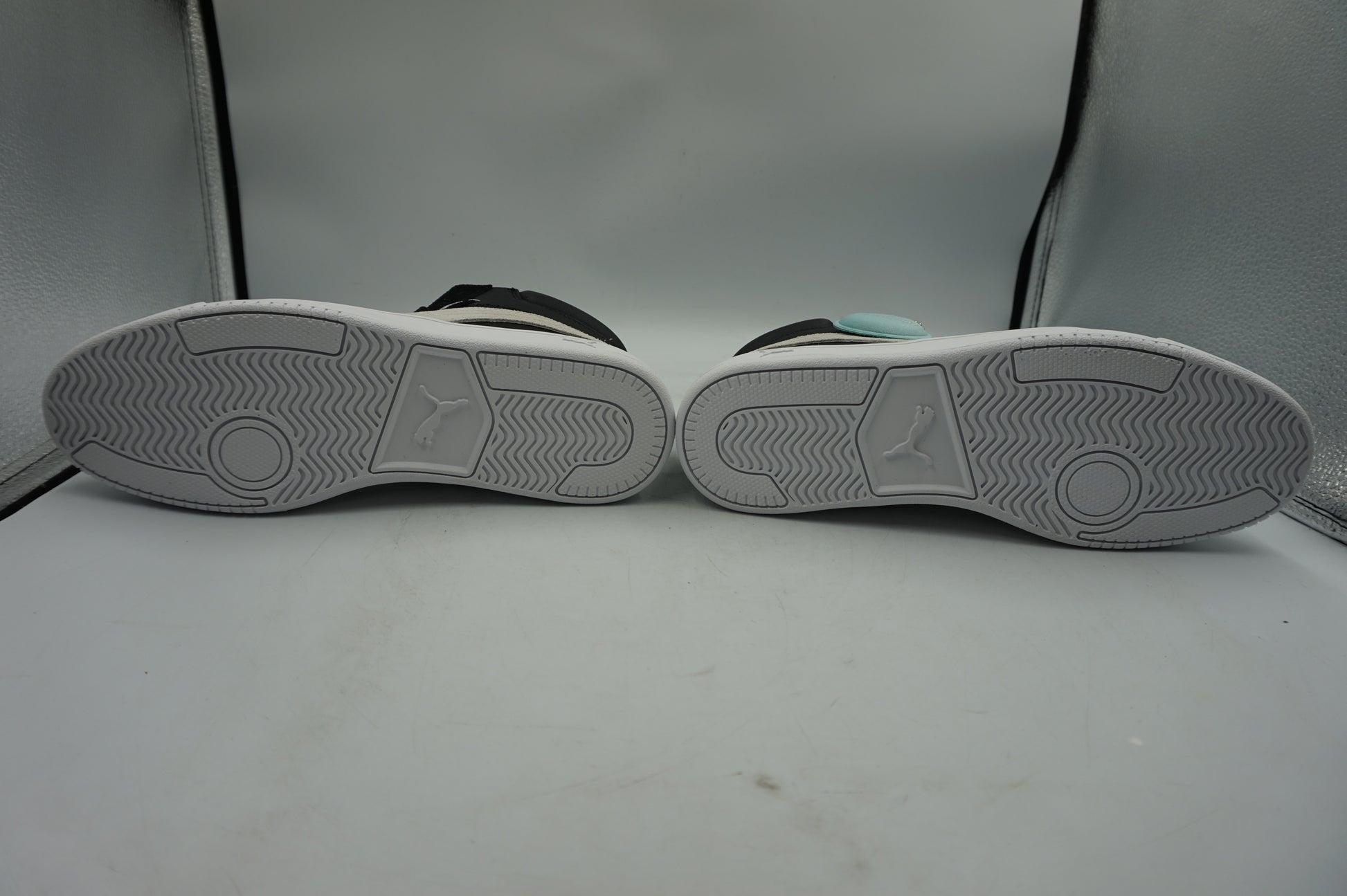 Puma soft foam plus optimal comfort unisex Court Legend Mid casual skateboarding shoes UK size 6 1/2