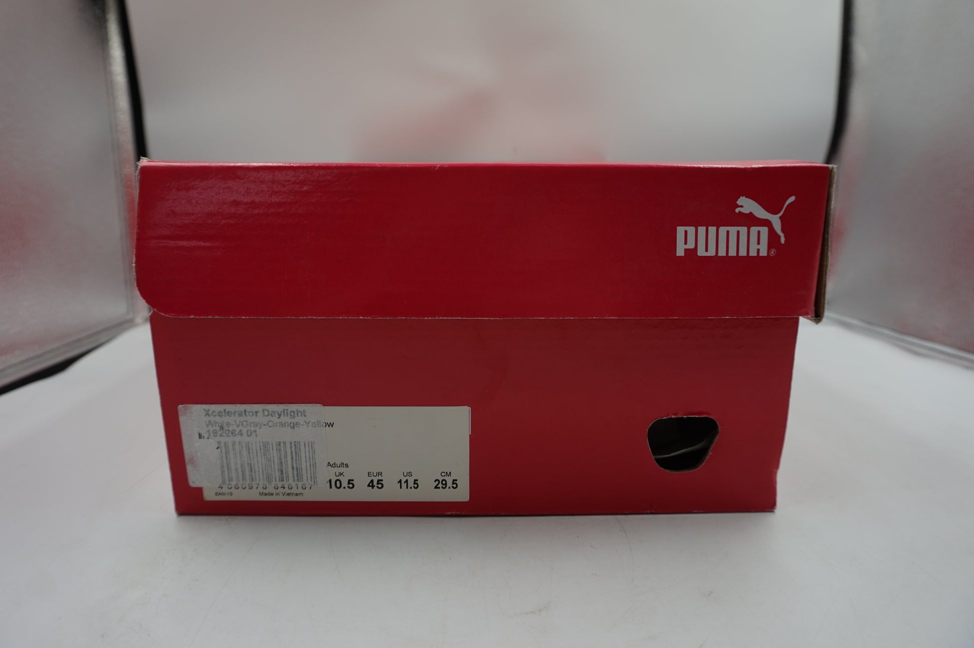 Puma unisex adults Xcelerator daylight fitness shoes size UK 10.5