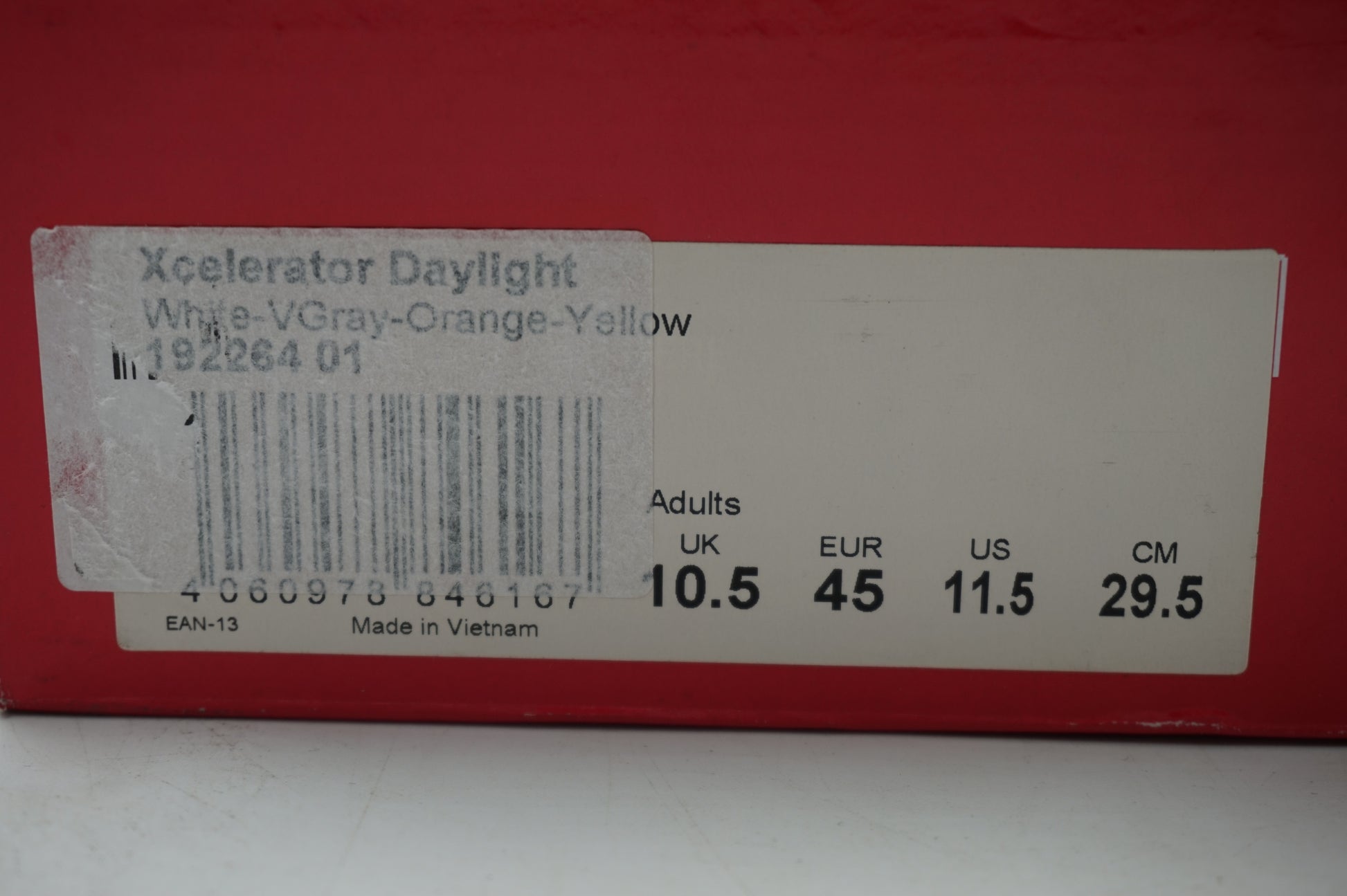 Puma unisex adults Xcelerator daylight fitness shoes size UK 10.5