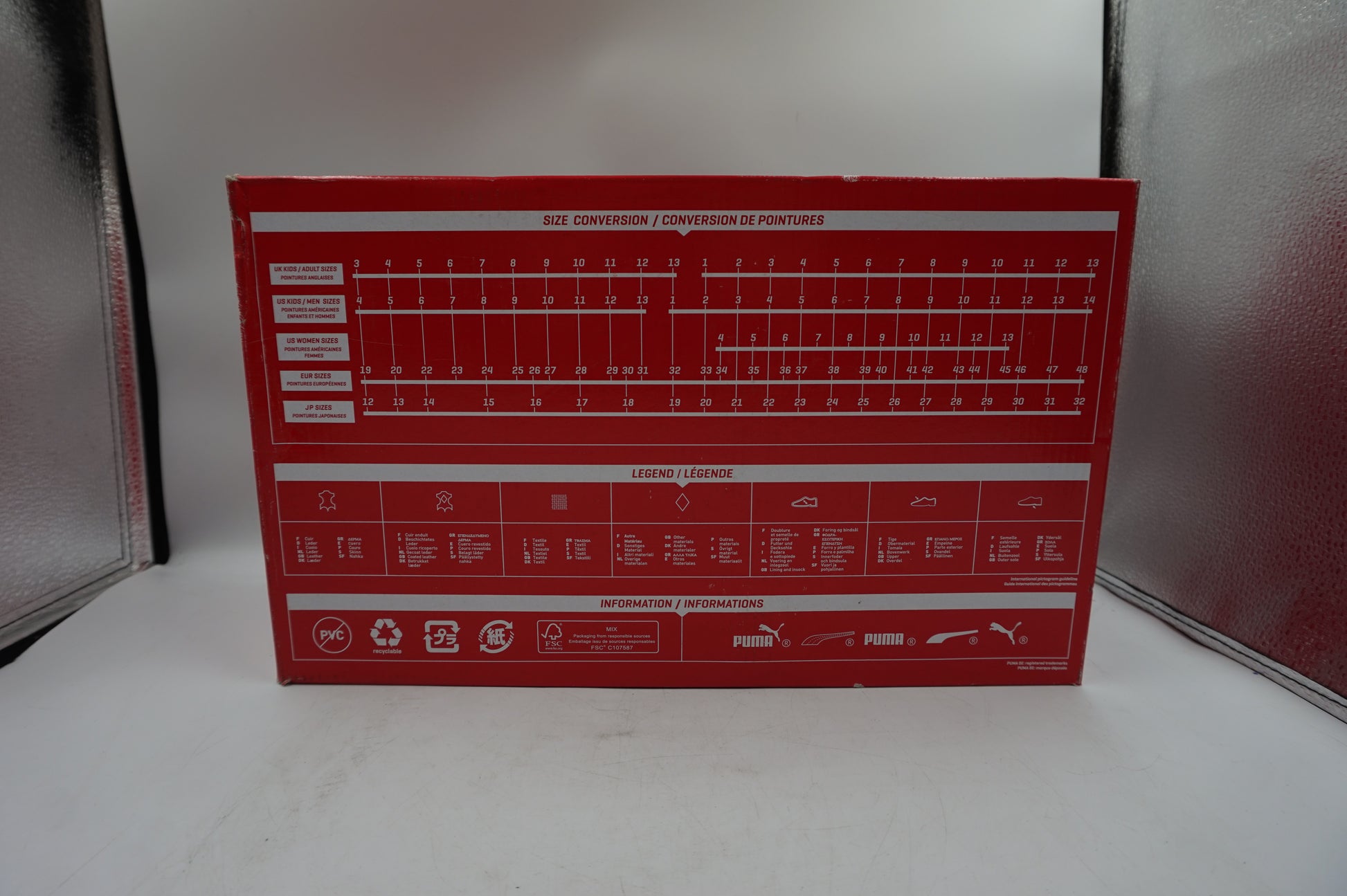 Puma unisex adults Xcelerator daylight fitness shoes size UK 10.5