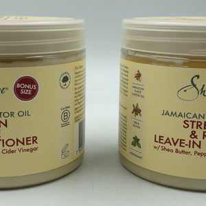 2 X Shea Moisture Jamaican Black Castor Oil Strengthen & Restore Conditioner 431 ml EACH