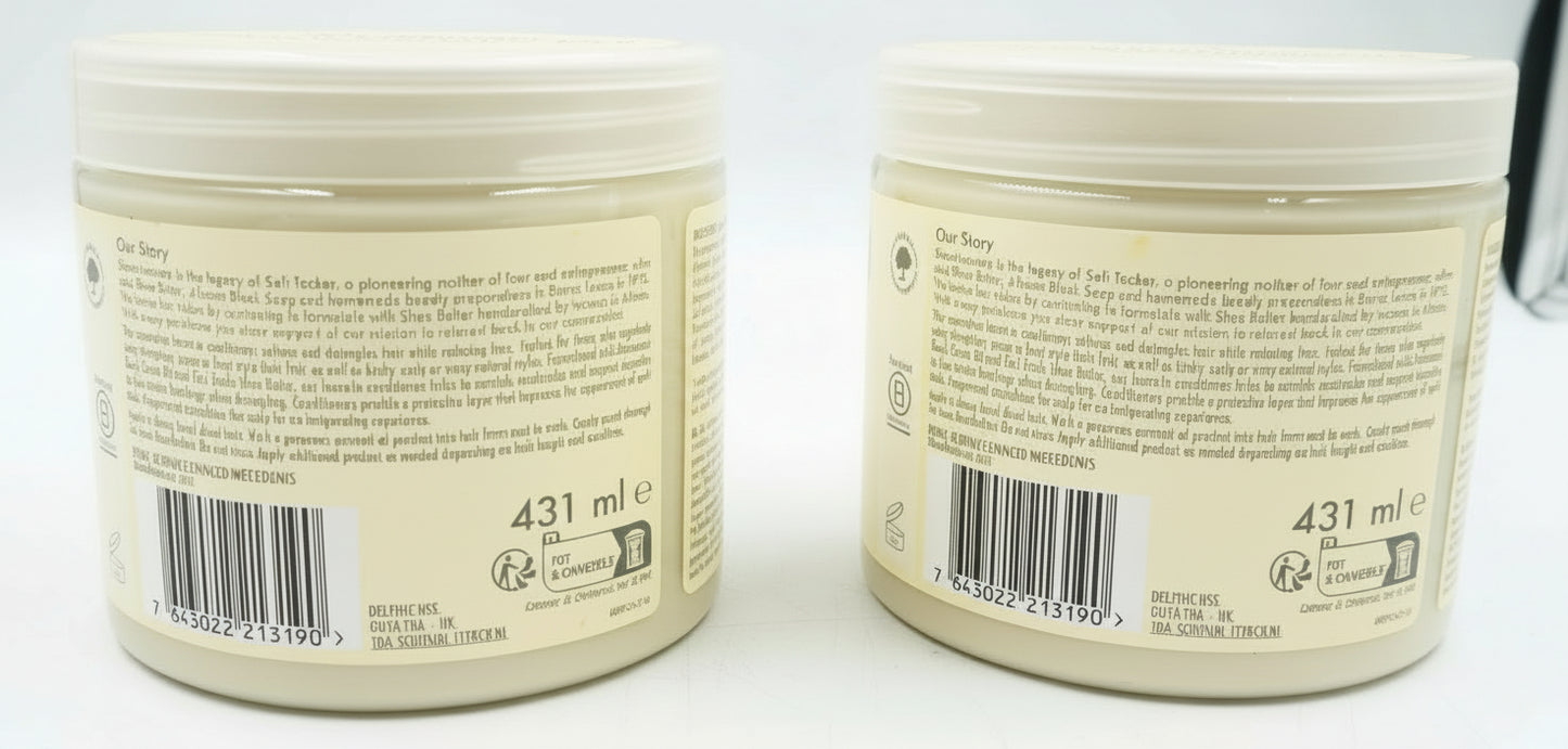 2 X Shea Moisture Jamaican Black Castor Oil Strengthen & Restore Conditioner 431 ml EACH RRP£14.99 EACH