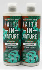 pack of 2 faith in nature hydrating conditioner dry hair and scalp -coconut 400ml
