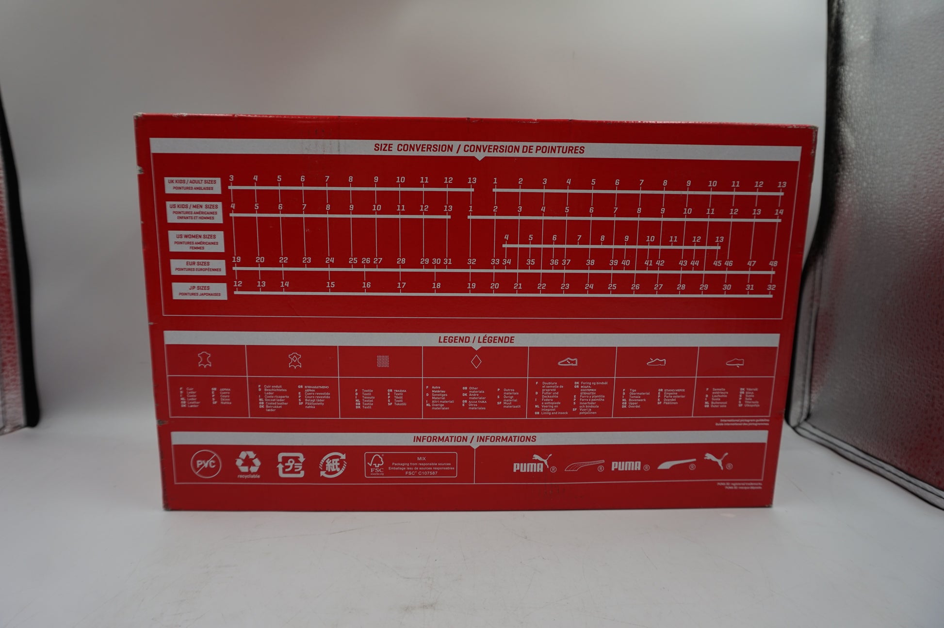 Puma LQDcell tension trainers UK size 11