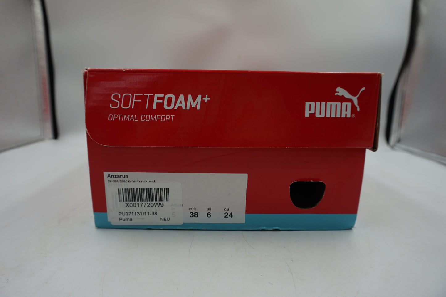 Puma unisex anzarun sneakers size UK 5