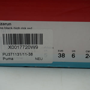 Puma unisex anzarun sneakers size UK 5