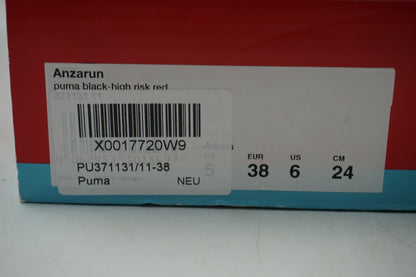 Puma unisex anzarun sneakers size UK 5